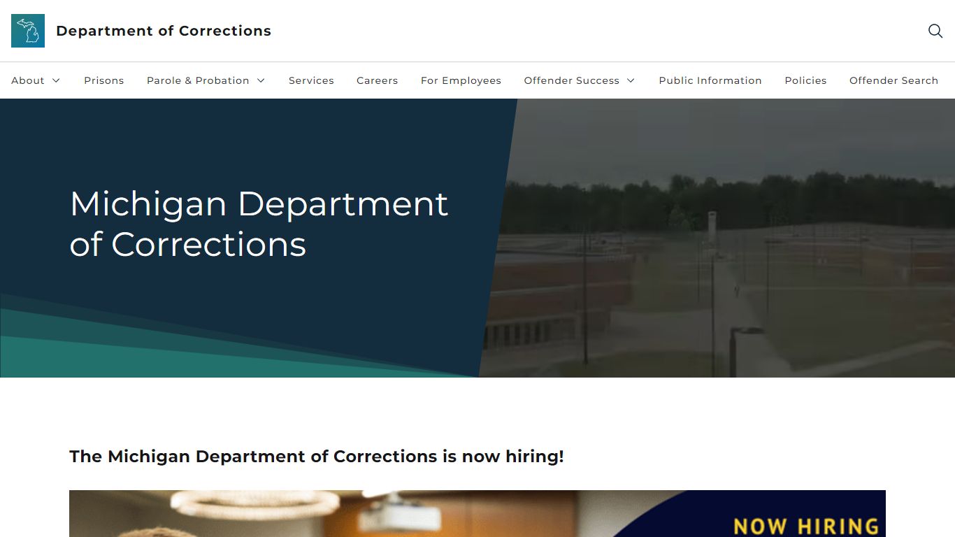 Michigan Department of Corrections