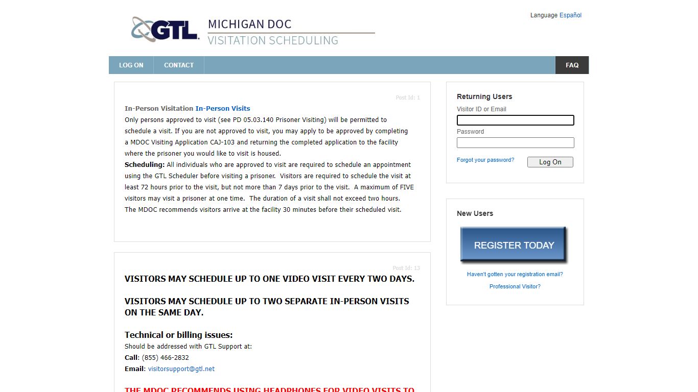 ViaPath Visitor Web 8.0 - GTLVisitMe